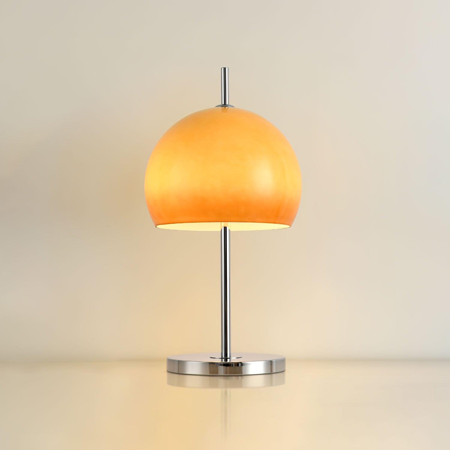 Moderne Bauhaus Tischlampe in Pilzform