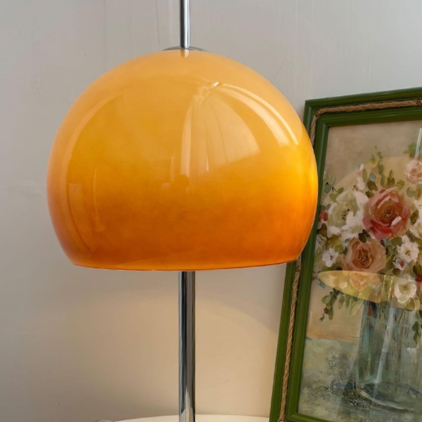 Moderne Bauhaus Tischlampe in Pilzform