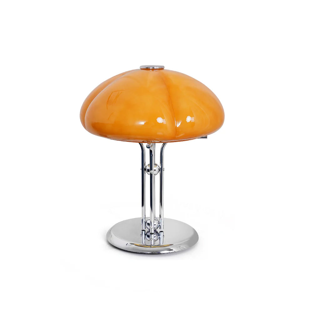 Moderne Bauhaus Tischlampe in Pilzform