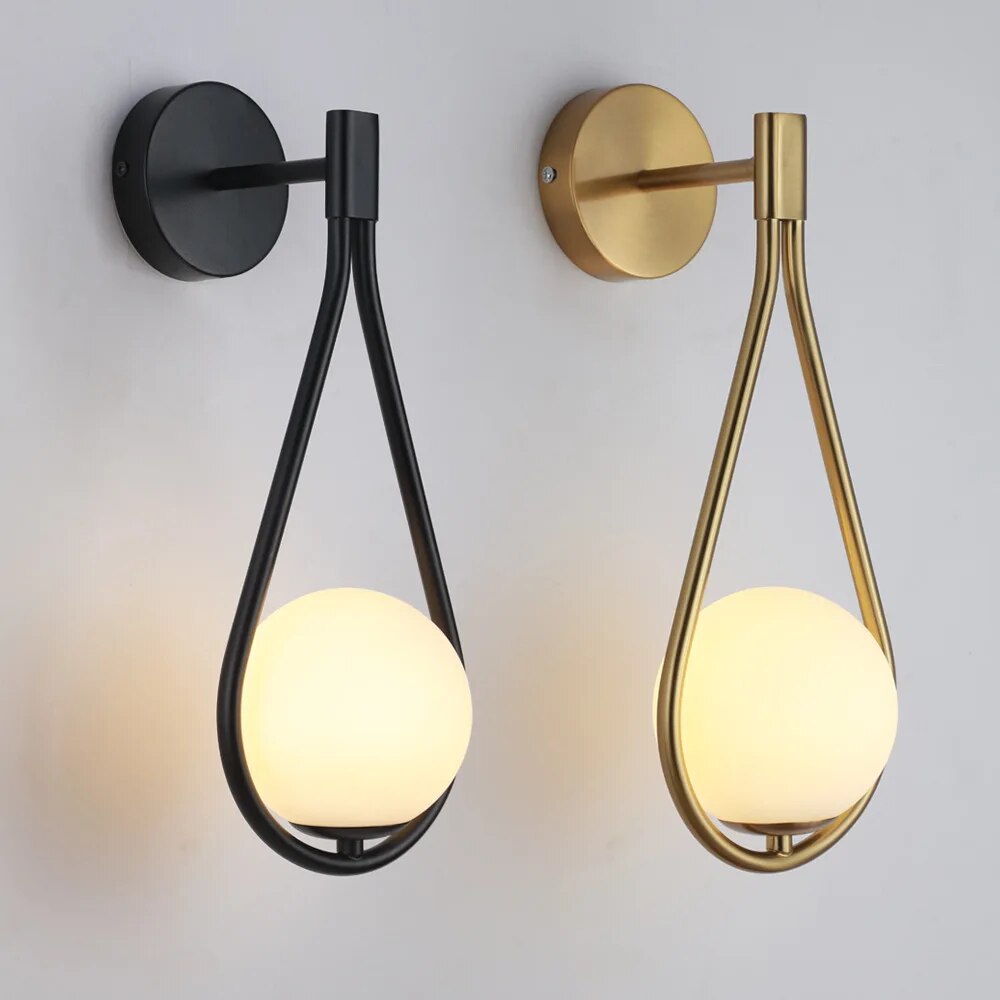 Skandinavische Wandlampe für Stilvolle Wohnräume