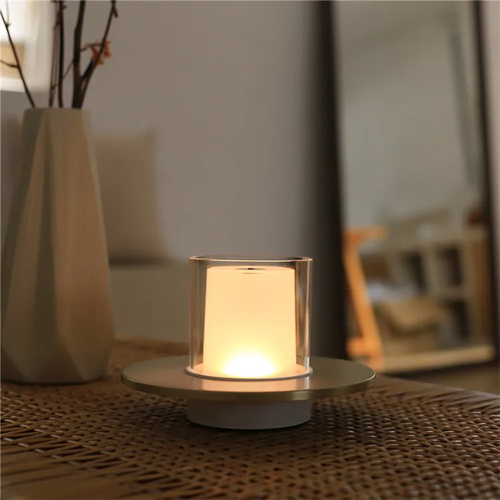 Kabelloses LED-Induktions-Kerzenlicht