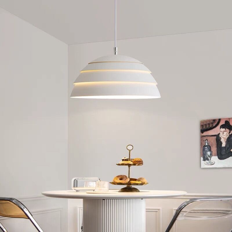 Kuppelförmige LED-Pendelleuchte | Zeitloses Design