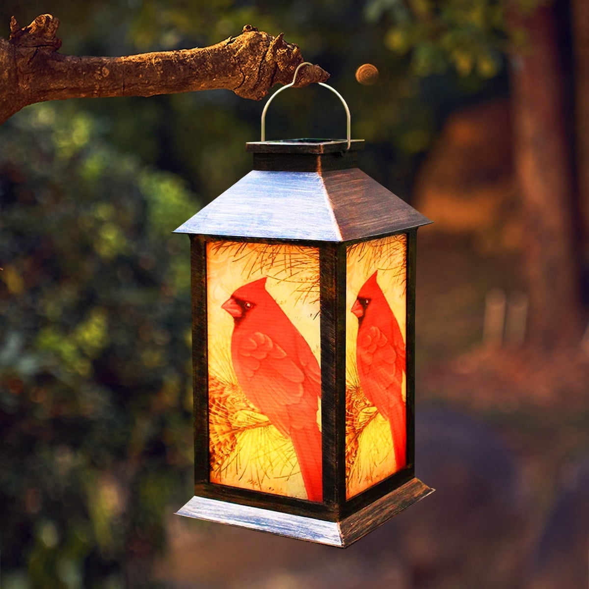 Laterne im Kardinal-Stil – Stimmungsvolle Lichtquelle