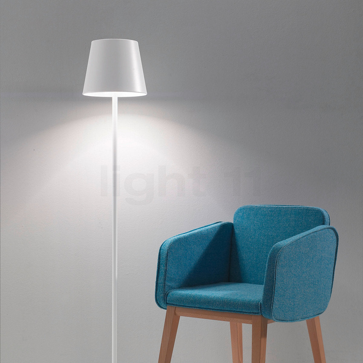 Wiederaufladbare LED Stehlampe – Modernes Design Ohne Kabel