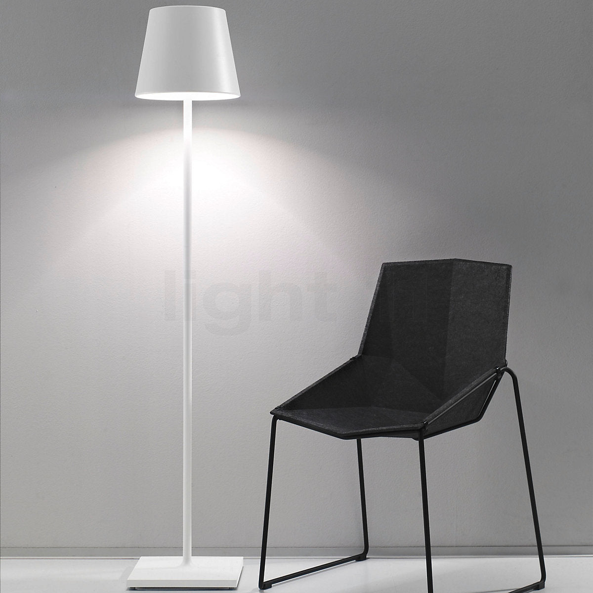 Wiederaufladbare LED Stehlampe – Modernes Design Ohne Kabel