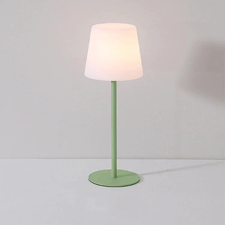 Schlanke Kabellose LED-Tischlampe