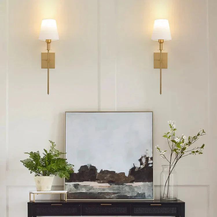 2er-Set Wiederaufladbare Kabellose LED-Wandleuchten – Modernes Design