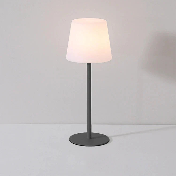 Schlanke Kabellose LED-Tischlampe