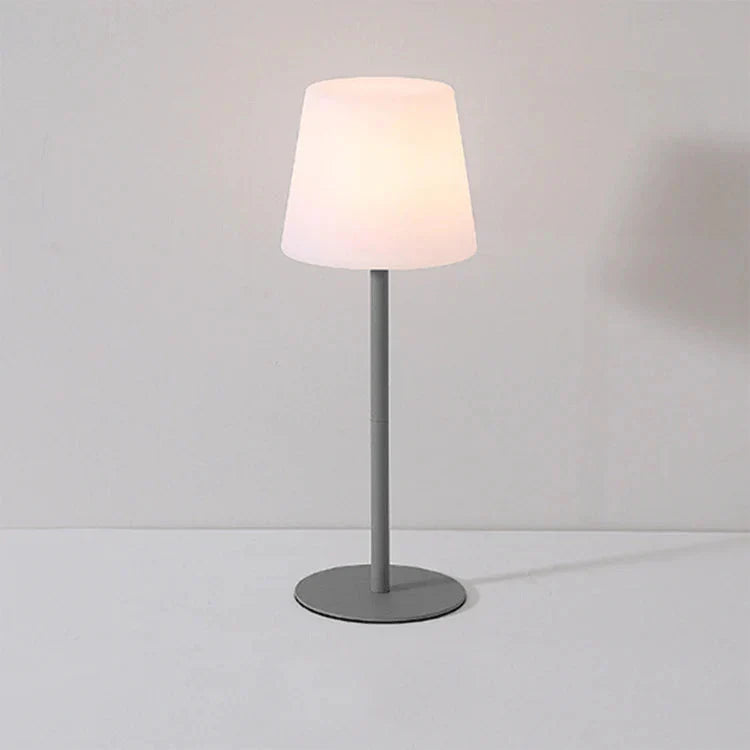 Schlanke Kabellose LED-Tischlampe