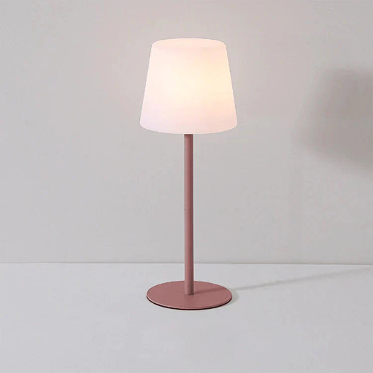 Schlanke Kabellose LED-Tischlampe