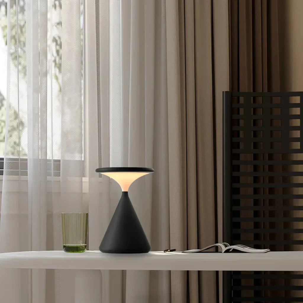 Moderne Kabellose Sanduhrlampe
