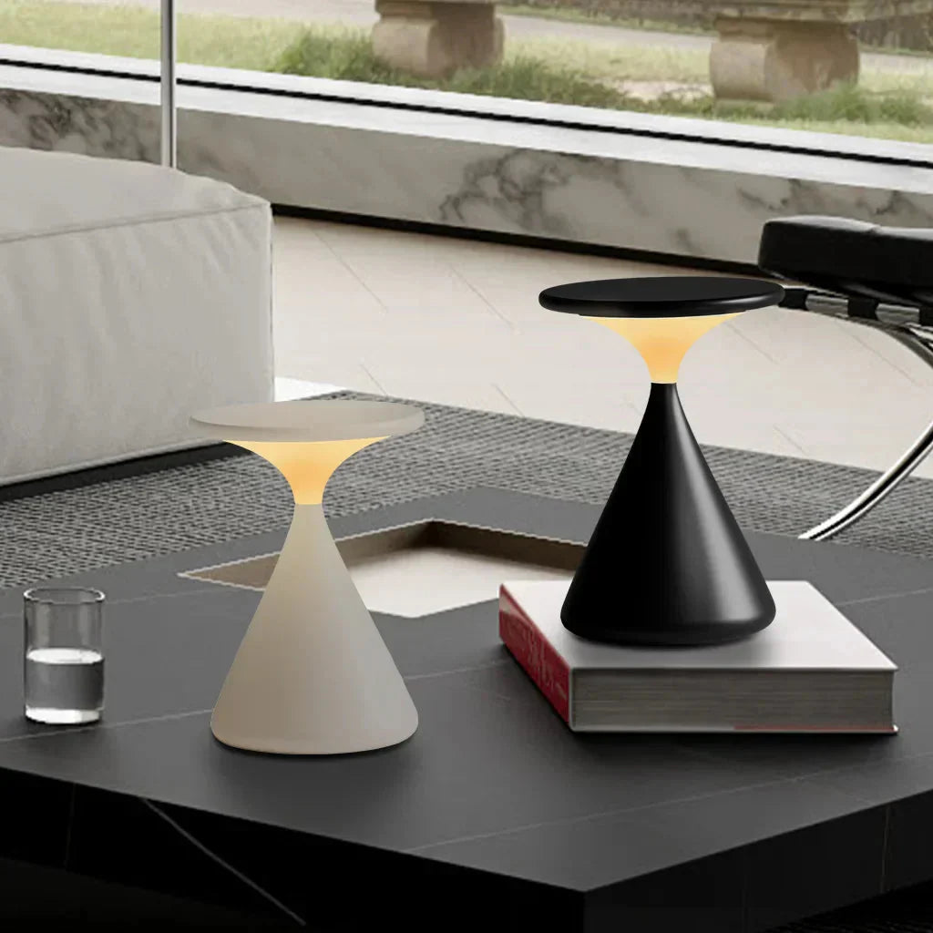 Moderne Kabellose Sanduhrlampe