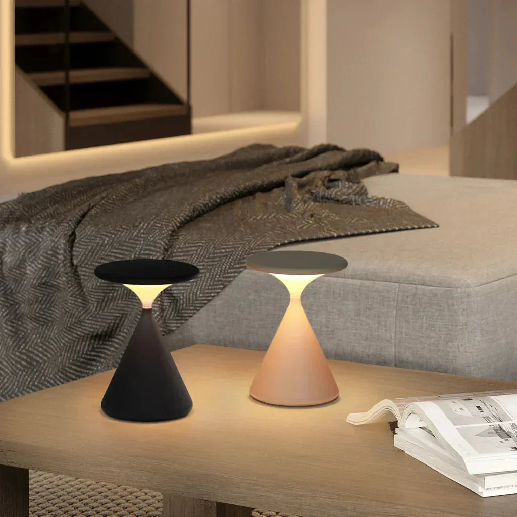 Moderne Kabellose Sanduhrlampe
