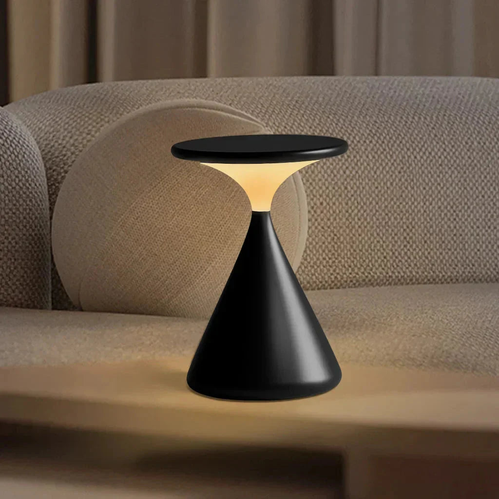 Moderne Kabellose Sanduhrlampe