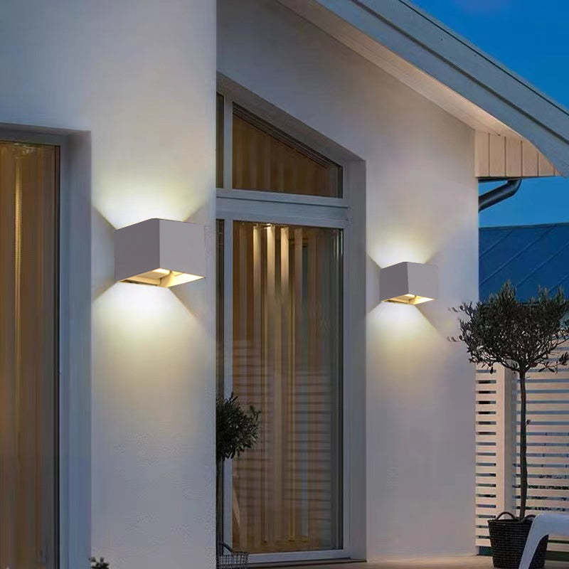 Aluminium LED-Wandleuchte | Wandleuchten für den Innen- und Außenbereich