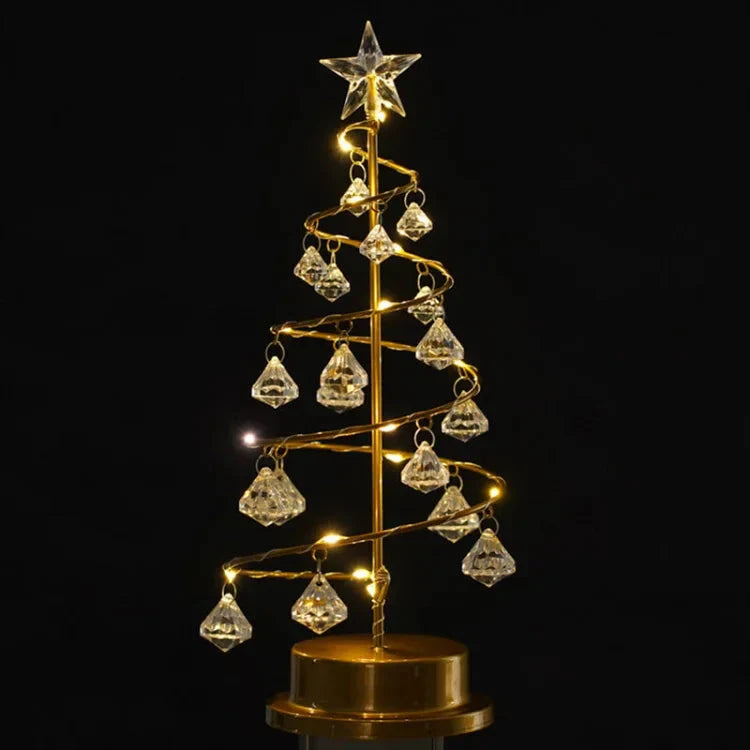 Charmanter LED-Weihnachtsbaum – Mit sanftem Licht