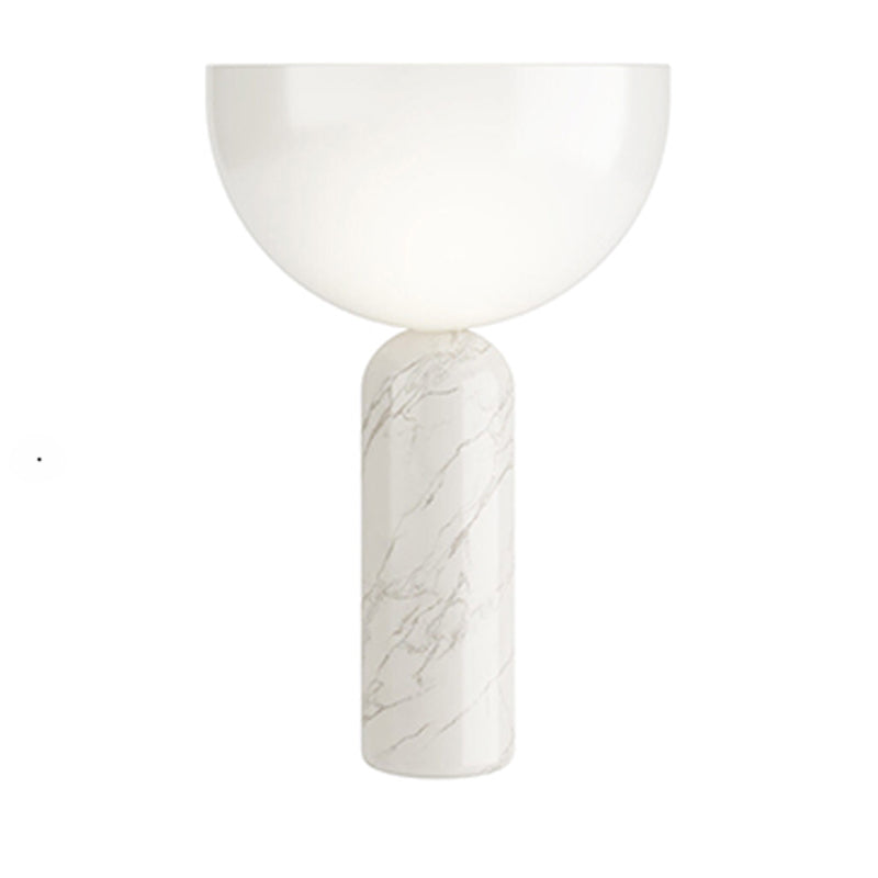 Stilvolle Marmor Tischlampe