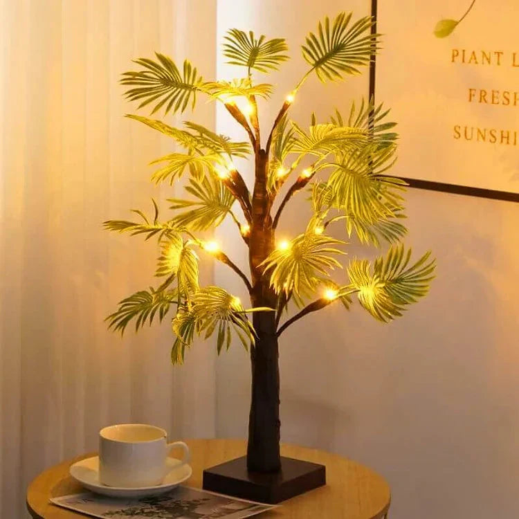 Tropische LED Lichterkette