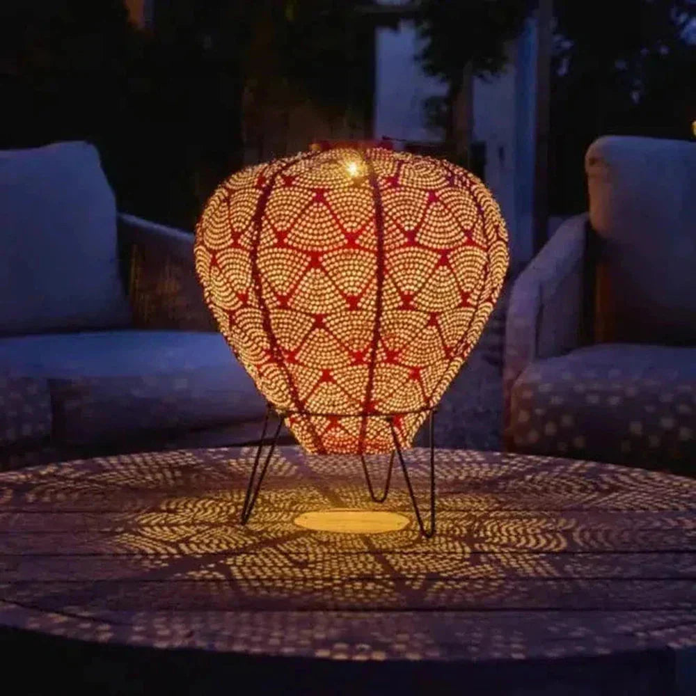 Solar-Dekolaterne Luftballonform