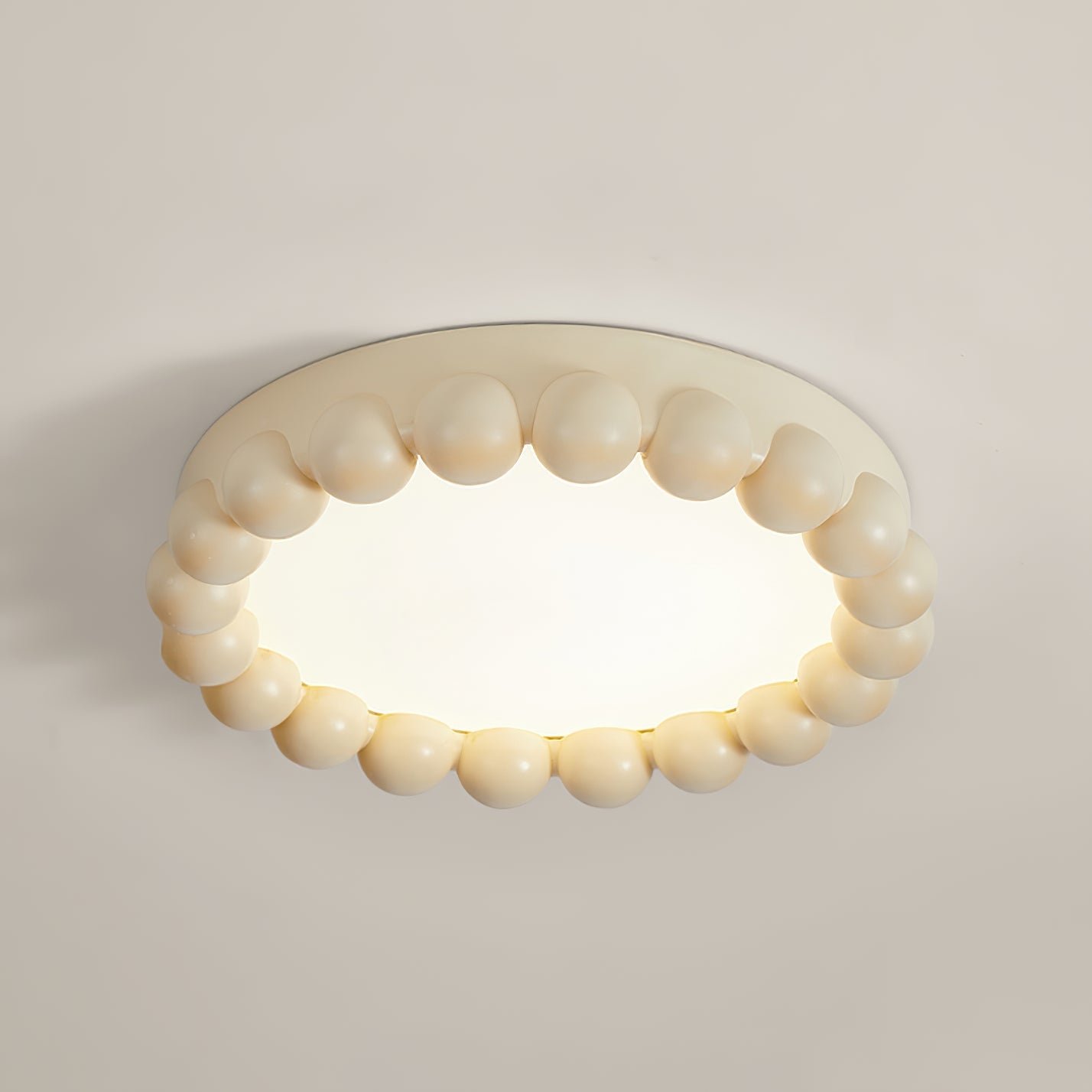 Perlenförmige LED-Deckenlampe | Moderne Innenbeleuchtung