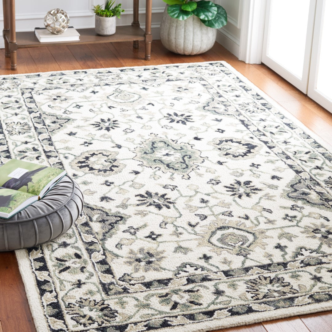 Wohnzimmer Teppich – Modernes getuftetes Design