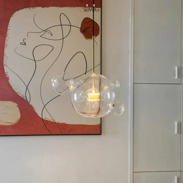 Bubble Glas Pendellampe – Moderne Kronleuchter