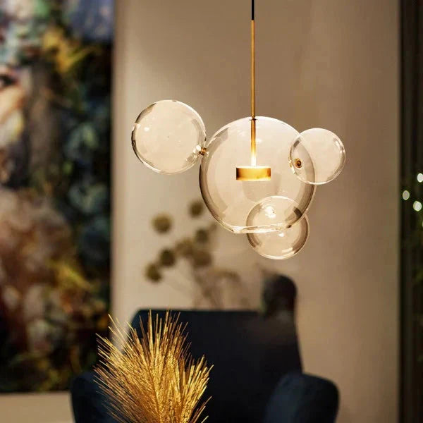 Bubble Glas Pendellampe – Moderne Kronleuchter