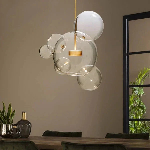 Bubble Glas Pendellampe – Moderne Kronleuchter