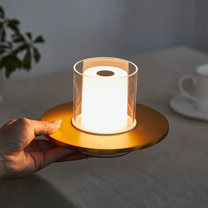 Kabelloses LED-Induktions-Kerzenlicht