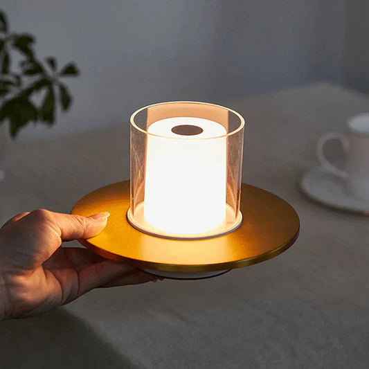 Kabelloses LED-Induktions-Kerzenlicht