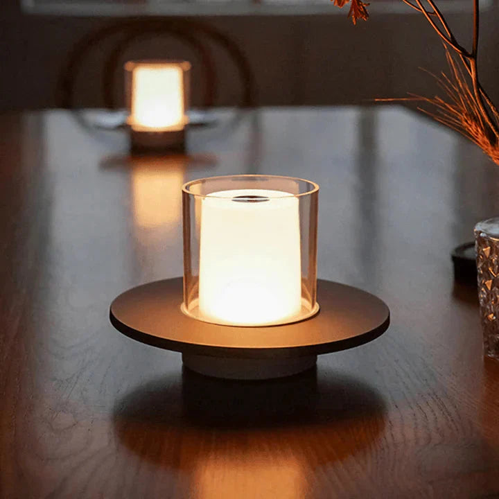 Kabelloses LED-Induktions-Kerzenlicht