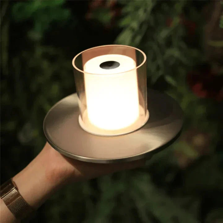 Kabelloses LED-Induktions-Kerzenlicht