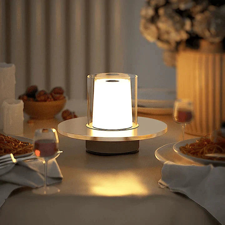 Kabelloses LED-Induktions-Kerzenlicht