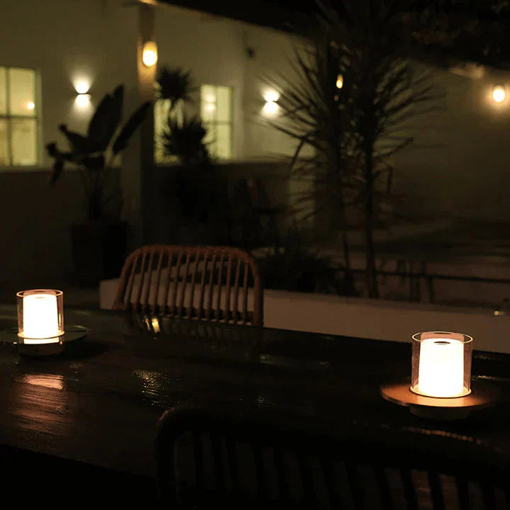 Kabelloses LED-Induktions-Kerzenlicht