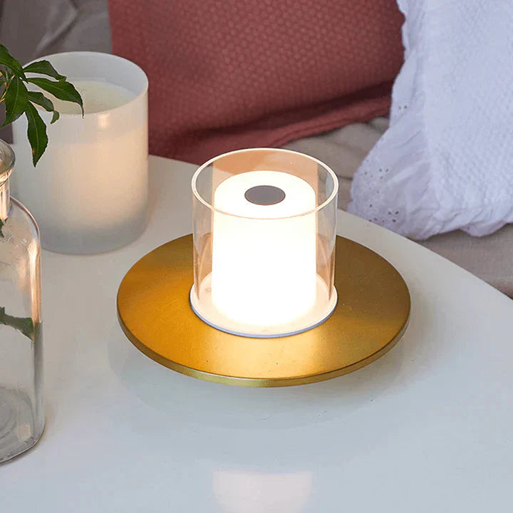 Kabelloses LED-Induktions-Kerzenlicht