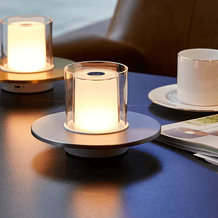 Kabelloses LED-Induktions-Kerzenlicht