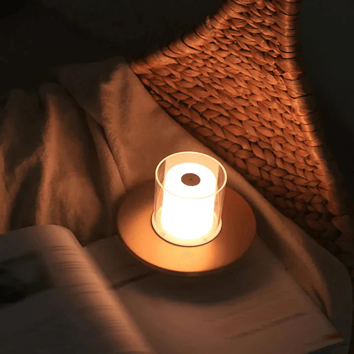 Kabelloses LED-Induktions-Kerzenlicht