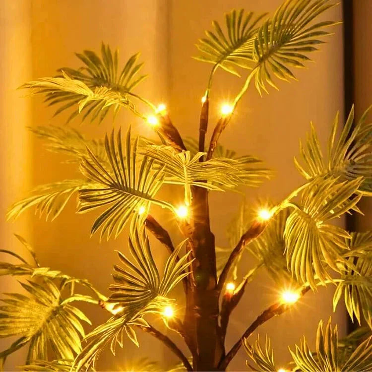 Tropische LED Lichterkette