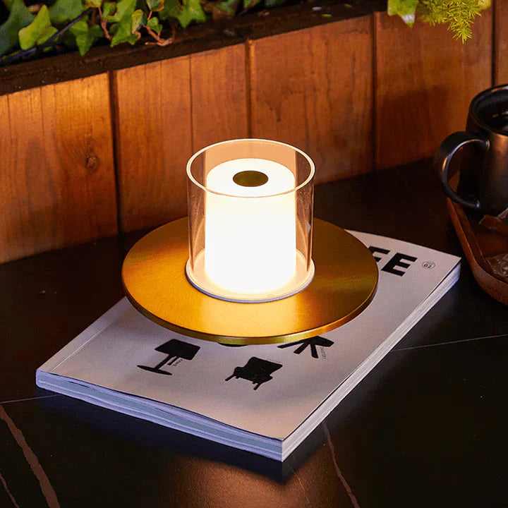 Kabelloses LED-Induktions-Kerzenlicht