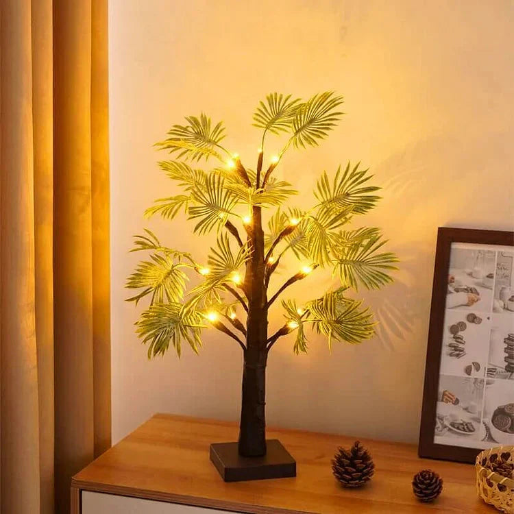 Tropische LED Lichterkette