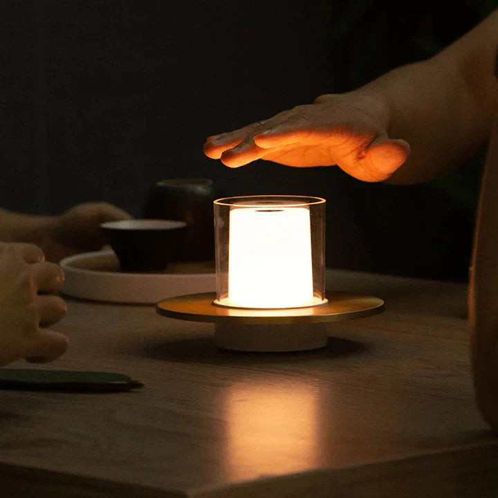 Kabelloses LED-Induktions-Kerzenlicht