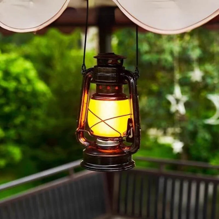 Wasserdichte Outdoor-Laterne Mit Akku Und LED-Beleuchtung