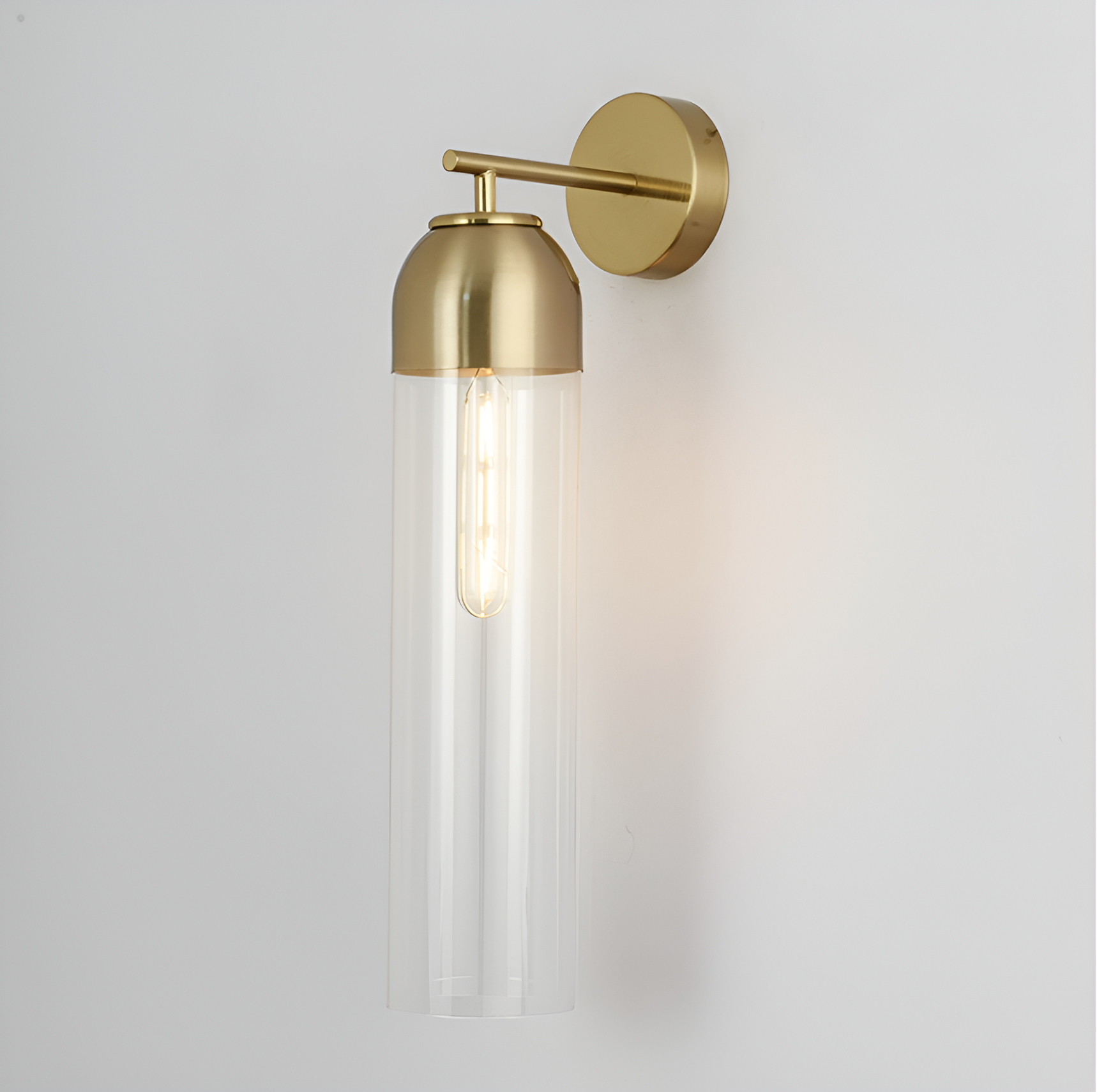 Moderne LED Wandlampe | Float Glide Vertikal Design