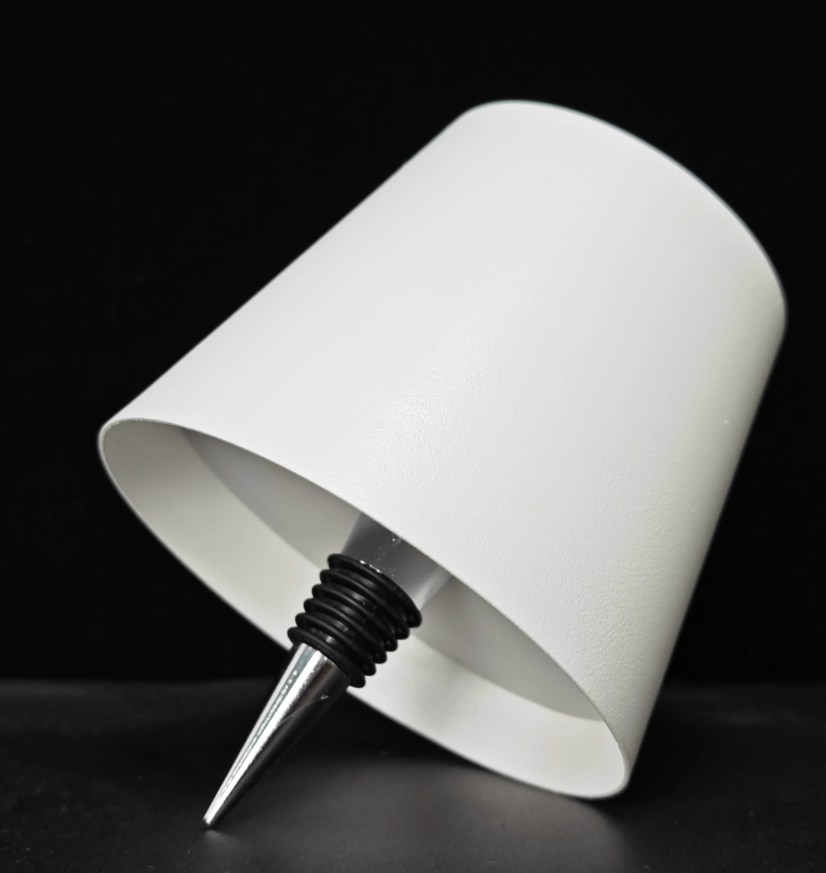 Wiederaufladbare Weinflaschen-Tischlampe