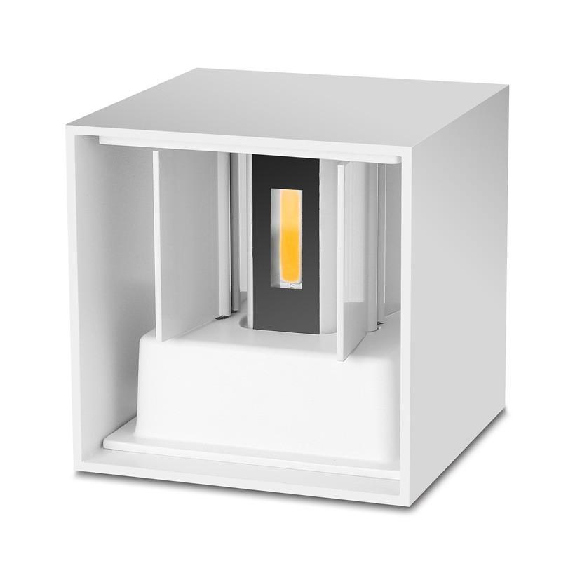 Aluminium LED-Wandleuchte | Wandleuchten für den Innen- und Außenbereich