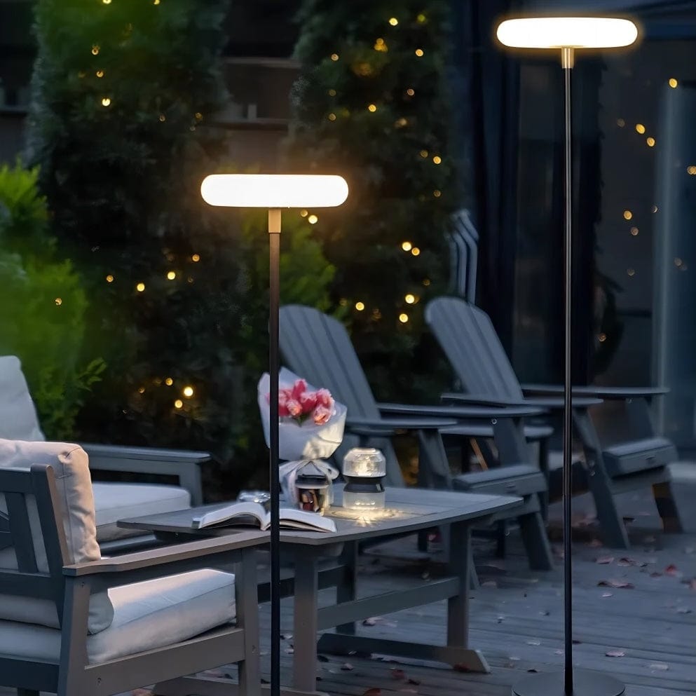 Moderne Outdoor Solarleuchte für Stimmungsvolles Licht