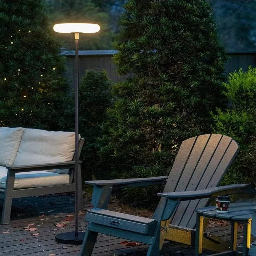 Moderne Outdoor Solarleuchte für Stimmungsvolles Licht