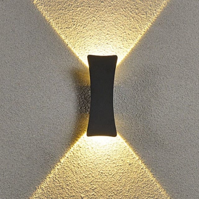 Außenwandleuchte – Sunset-inspiriertes Licht