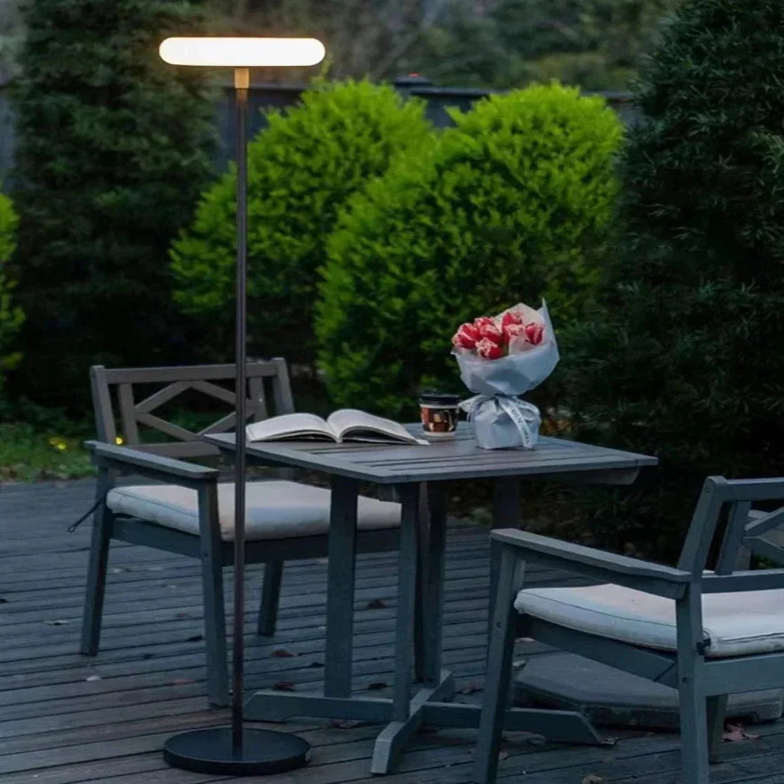 Moderne Outdoor Solarleuchte für Stimmungsvolles Licht