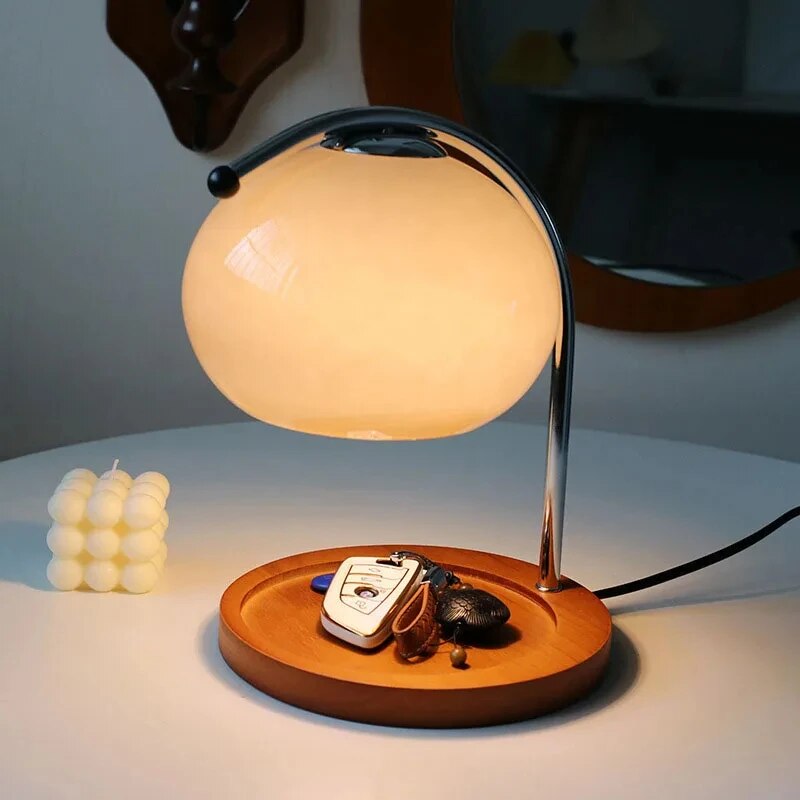 Elektrische Duftkerzenwärmer Lampe aus Glas im klassischen Stil